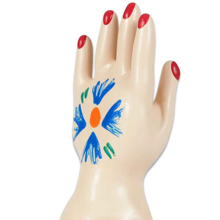 CONDOMERIE - PRESERVATIVOS NOVIDADES PINTADOS À MÃO MODELO MÃO 1
